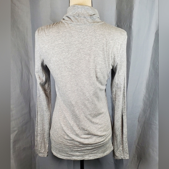 SO light gray turtleneck, size L - Picture 2 of 3